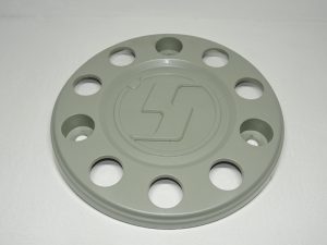 Колпак колеса SHAANXI F2000 переднего железный