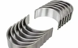 Вкладыши шатунные WD615 HUATAIZHONGKA
