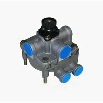 Клапан воздушный тормозной SHAANXI F2000/HOWO/FAW (4 отв.) (быстроразъёмные соединения) SORL