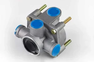 Клапан воздушный тормозной STEYR/HOWO (большие отв.) 22mm SORL