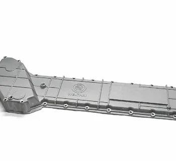 Крышка теплообменника WD615 Weichai