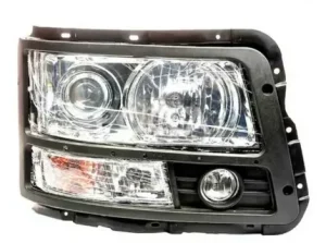 Фара SHAANXI X3000/H3000 самосвал правая 111 LED