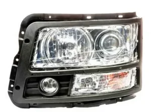 Фара SHAANXI X3000/H3000 самосвал левая 222 LED