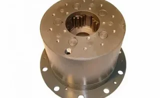 Редуктор бортовой в сборе SHAANXI F2000/F3000