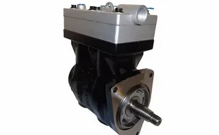Компрессор воздушный HOWO двухцилиндровый Euro II 0001 TABOC