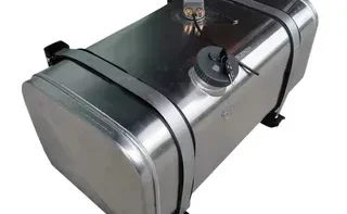 Топливный бак SHAANXI 400L S = 2.0 квадратный