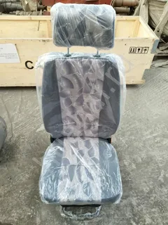 Кресло водителя SHAANXI F2000/F3000 (хорошее качество)