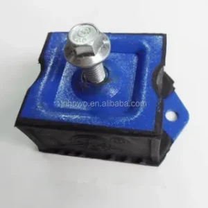 Подушка двигателя HOWO 2010/HOWO 70T передняя 14mm отверстие QINYAN