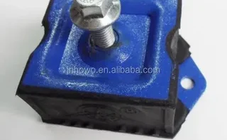 Подушка двигателя HOWO 2010/HOWO 70T передняя 14mm отверстие QINYAN