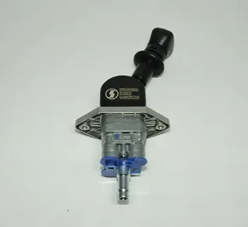 Клапан воздушный стояночного тормоза SHAANXI F3000 (3 отверстия)