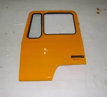 Дверь кабины SHAANXI F3000 в сборе желтый левая