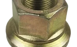 Гайка ступицы STEYR задней 22/23mm (хорошее качество)