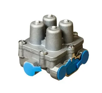 Клапан воздушный предохранительный 4х контурный STEYR/SHAANXI F2000 SORL