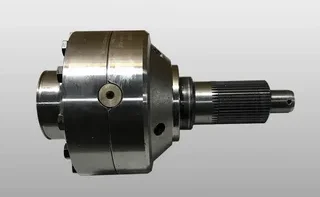 Дифференциал HOWO 2008 среднего моста межосевой в сборе (46 ш) 27mm