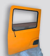 Дверь кабины SHAANXI X3000 в сборе желтый левая